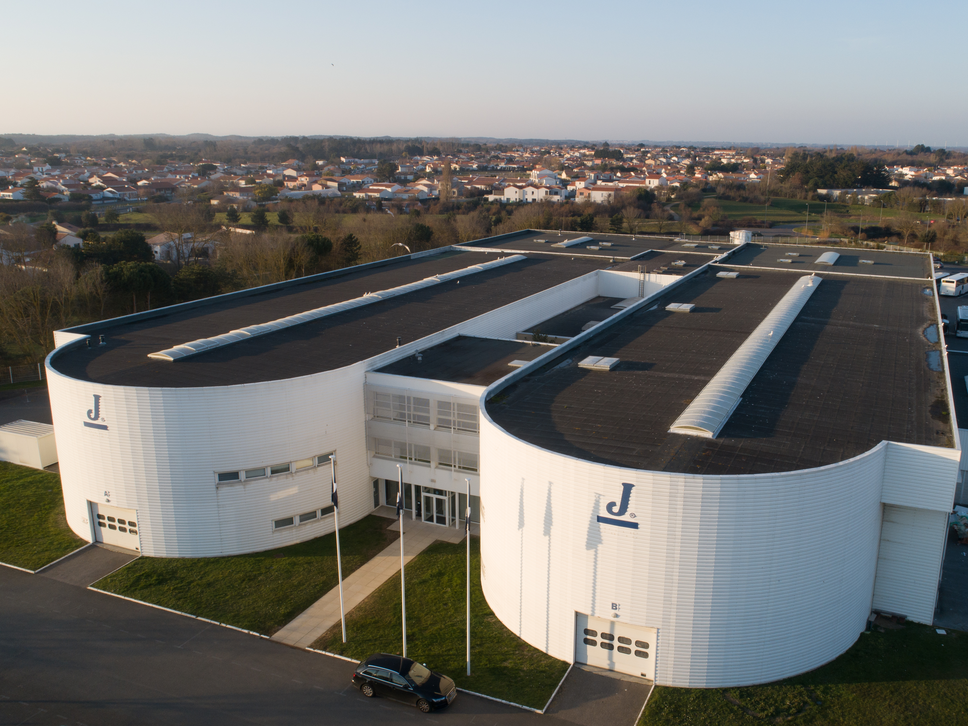 J/Composites-Werft in Les Sables-d’Olonne