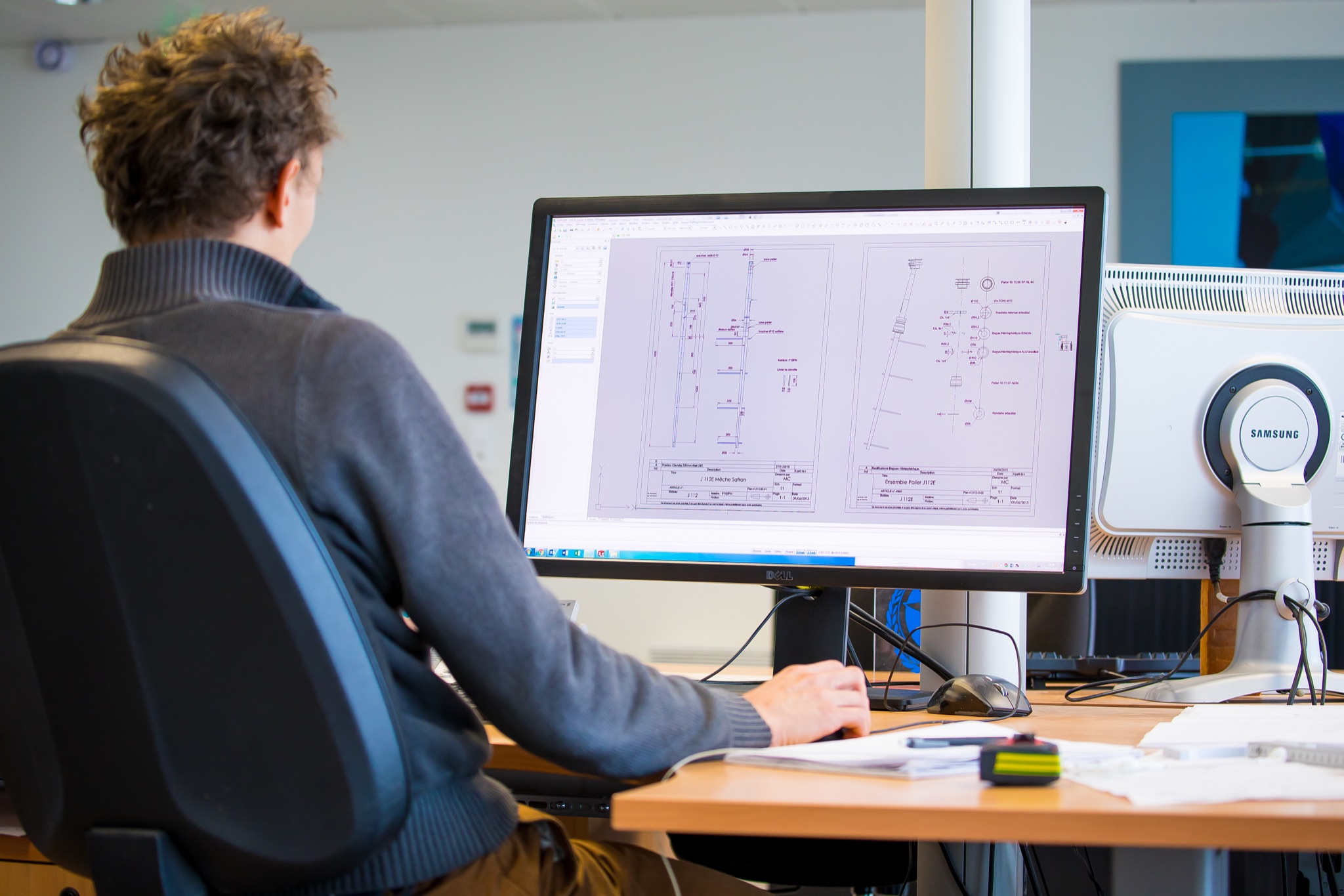 Konstruktion bei J/Composites